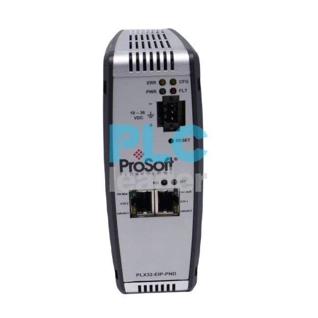 Prosoft PLX32-EIP-PND | PLX3x Series Multi-Protocol Gateways Prosoft PLX32-EIP-PND | PLX3x Series Multi-Protocol Gateways